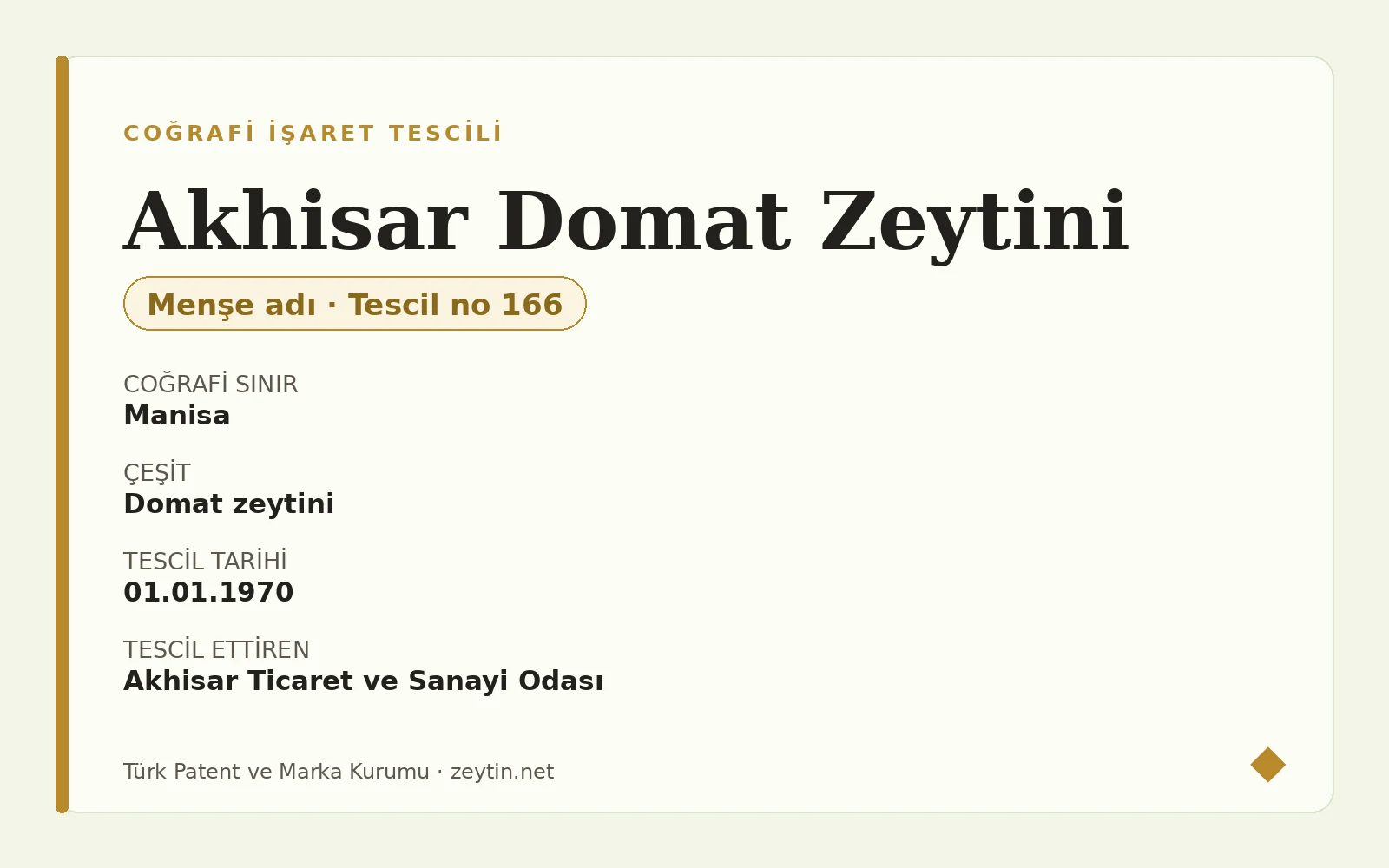 Akhisar Domat Olive: the specification behind stuffed olives Akhisar Domat Olive: the specification behind stuffed olives