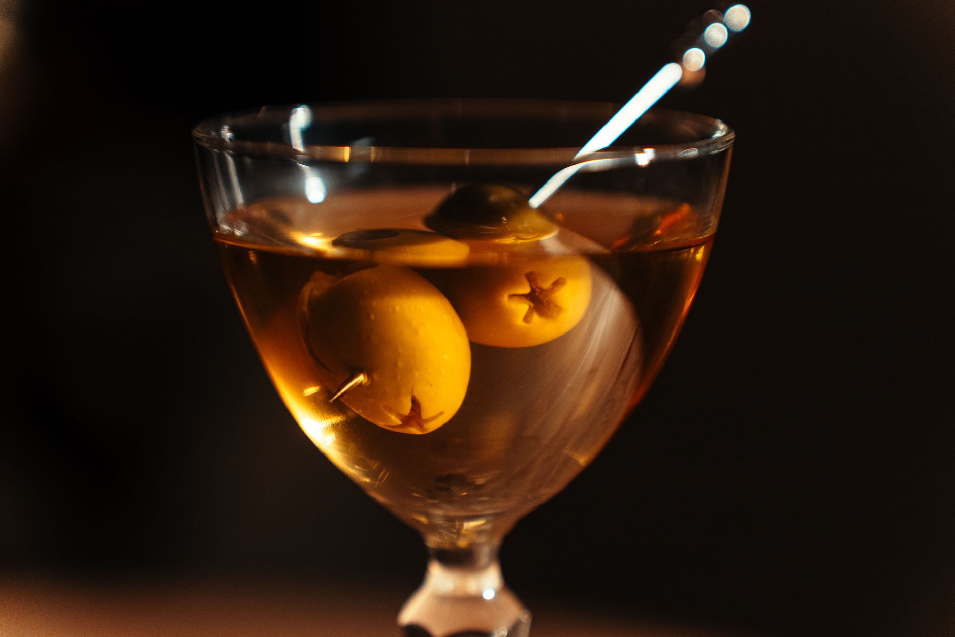 Dirty Martini