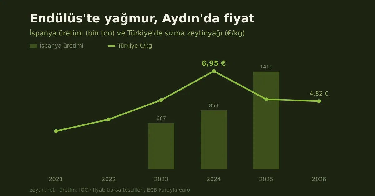 Endülüs'te yağmur, Aydın'da fiyat: İspanya'nın kuraklığı Türkiye'yi nasıl belirledi