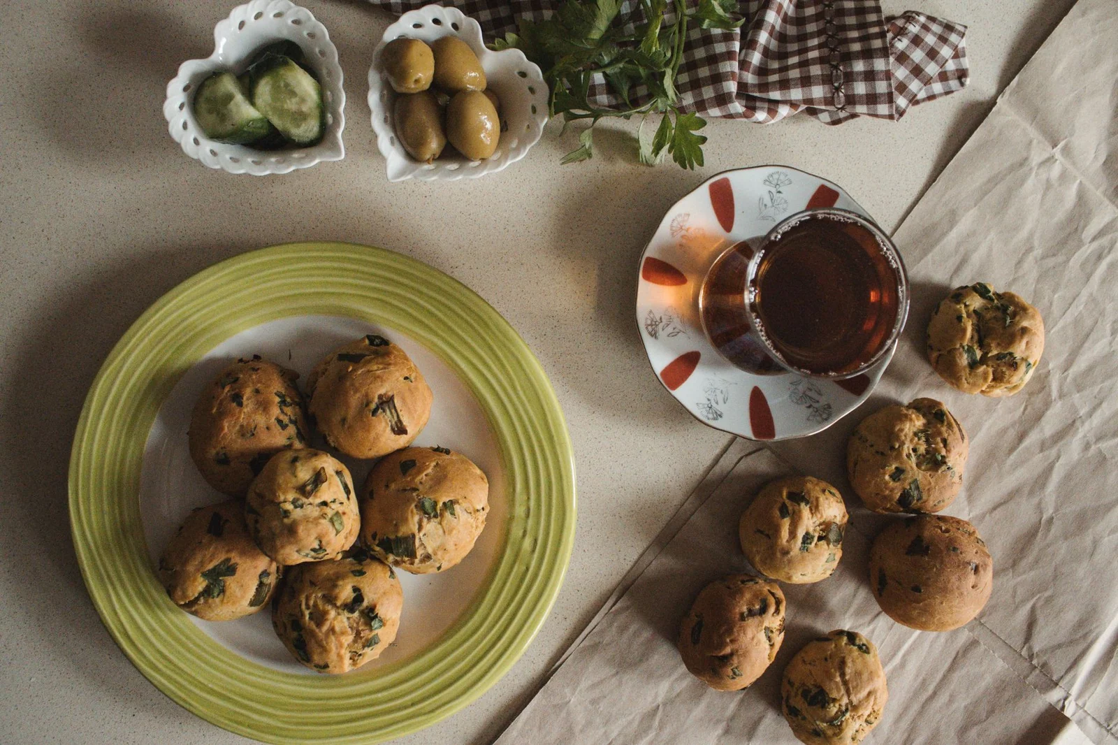 Gaziantep Green Olive Pastry: a registration that turns a recipe into a rule Gaziantep Green Olive Pastry: a registration that turns a recipe into a rule