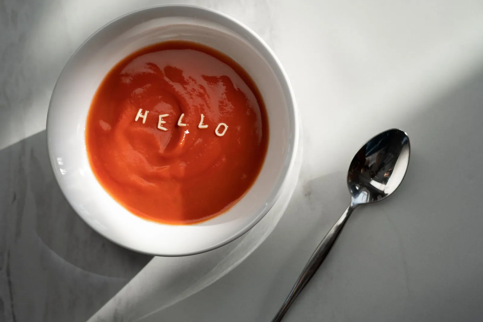 Gazpacho con Aceite de Oliva