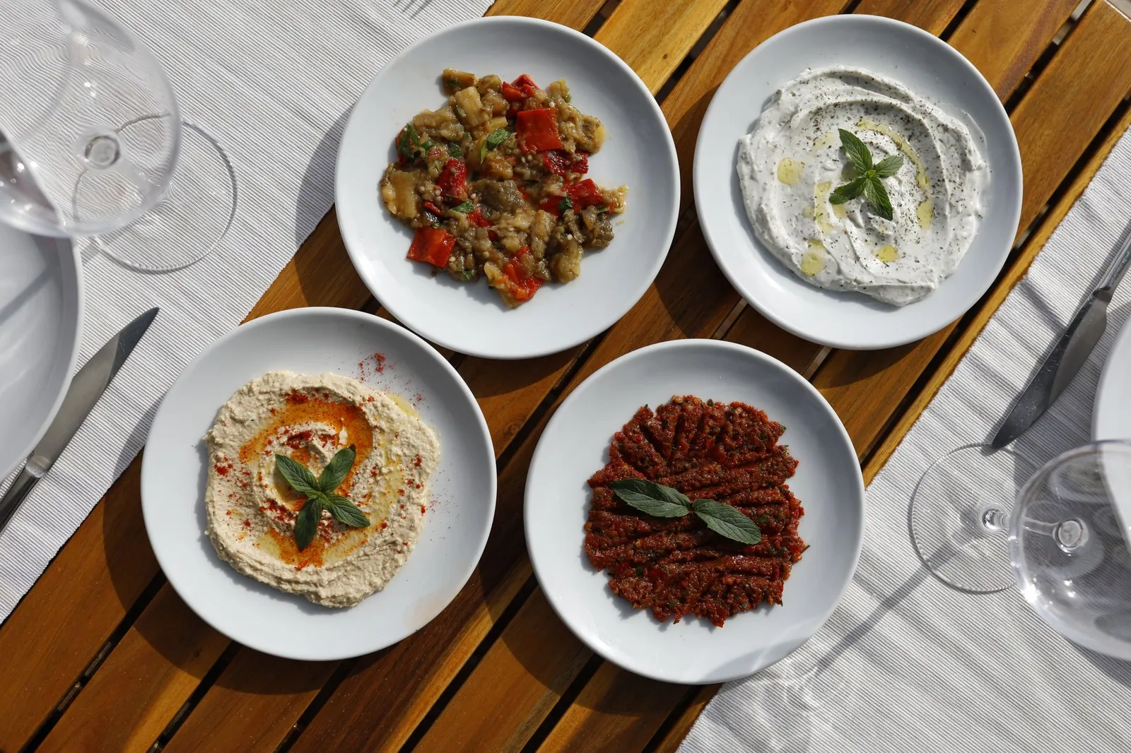 Cretan Meze (Girit Ezmesi)