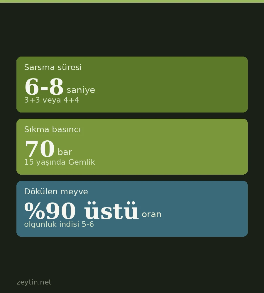 Hasat makinesi zeytin ağacına zarar verir mi?