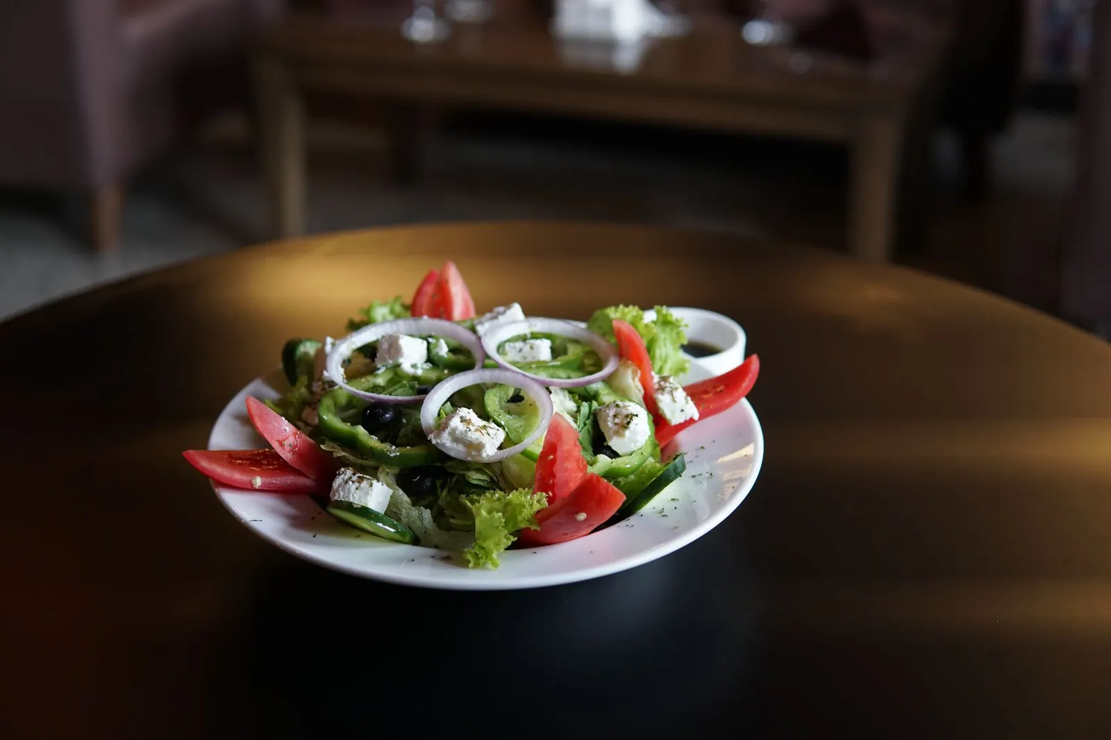 Horiatiki (Greek Village Salad)