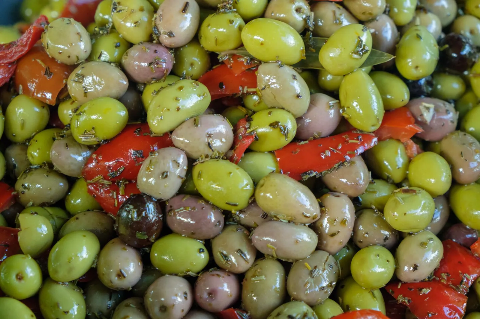 Marine Zeytin (Baharatlı Zeytin)