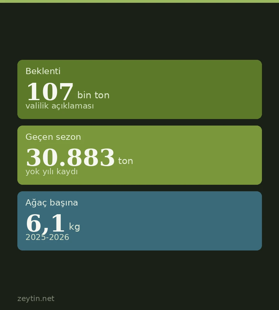 Osmaniye expects 107,000 tonnes: 3.5 times last season, in line with on-year averages