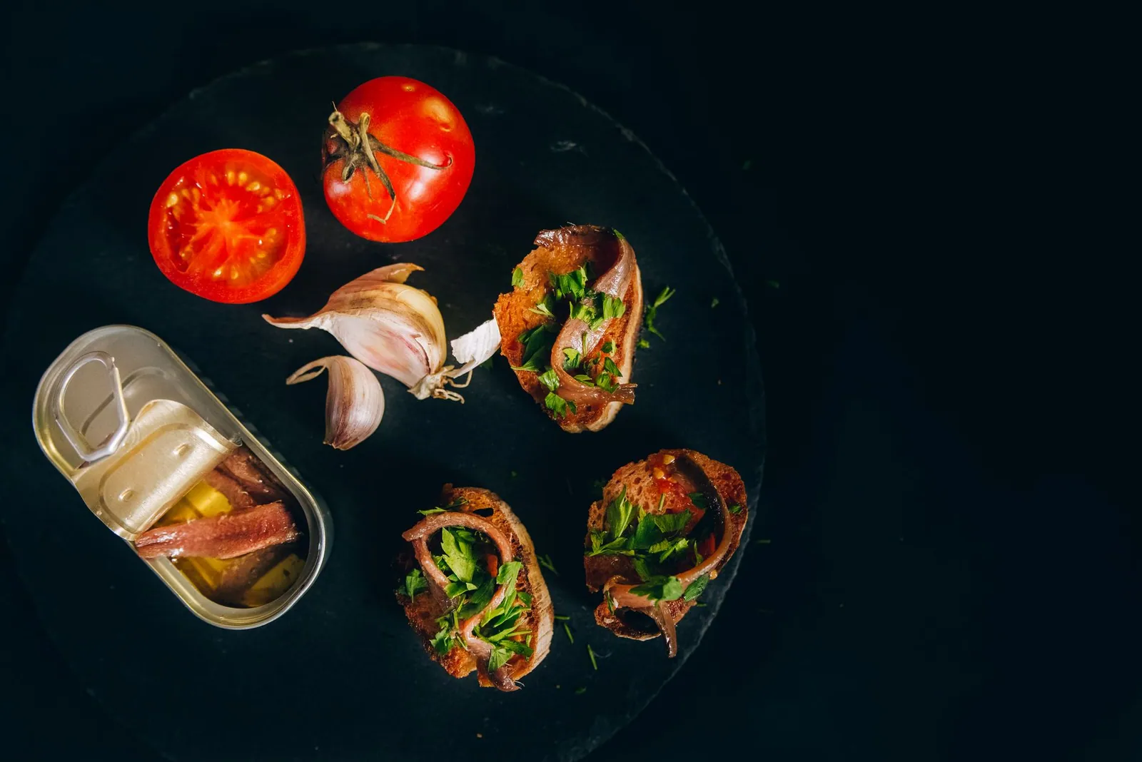 Pan con Tomate & Zeytin