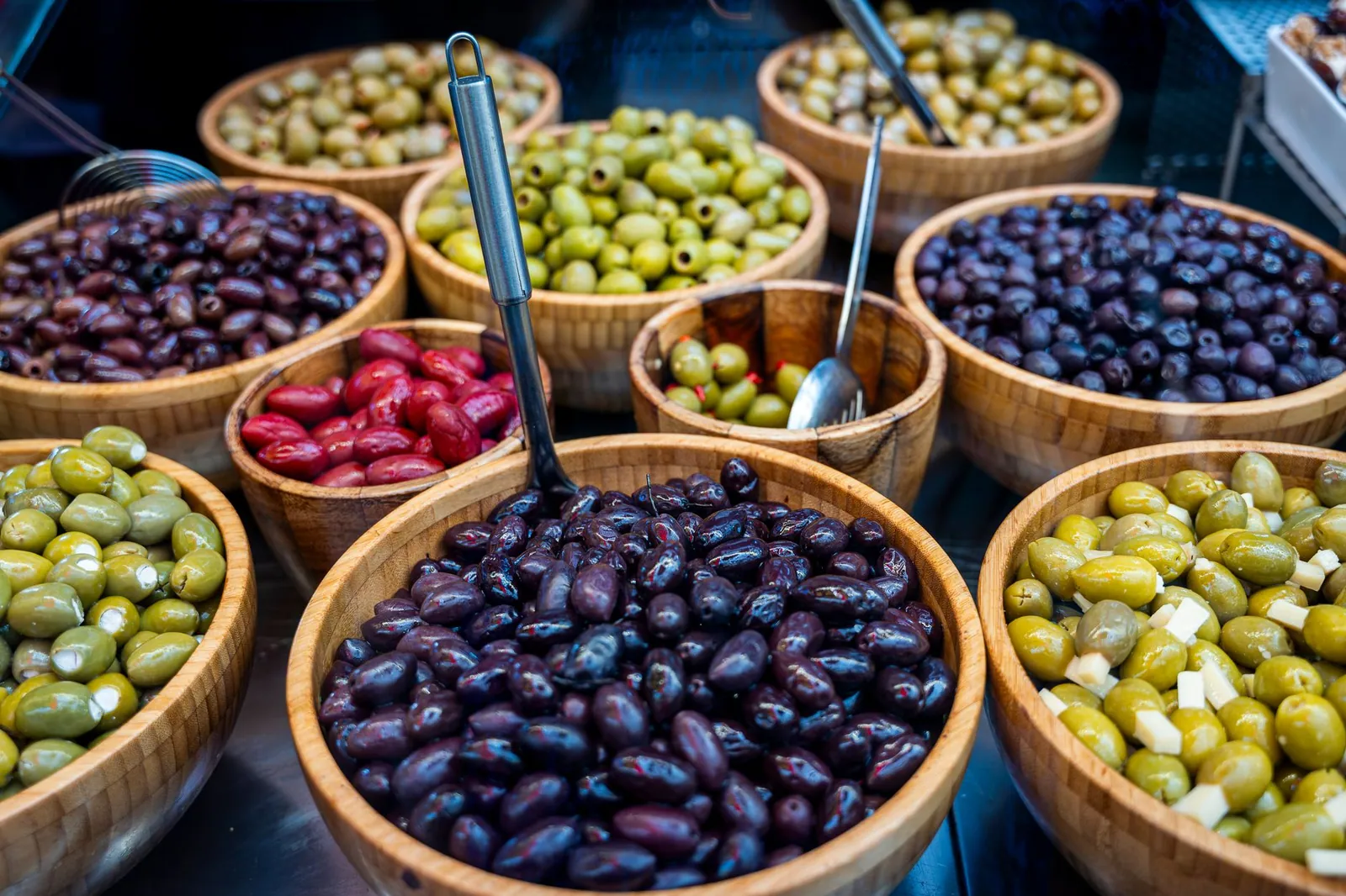 Table Olive Varieties