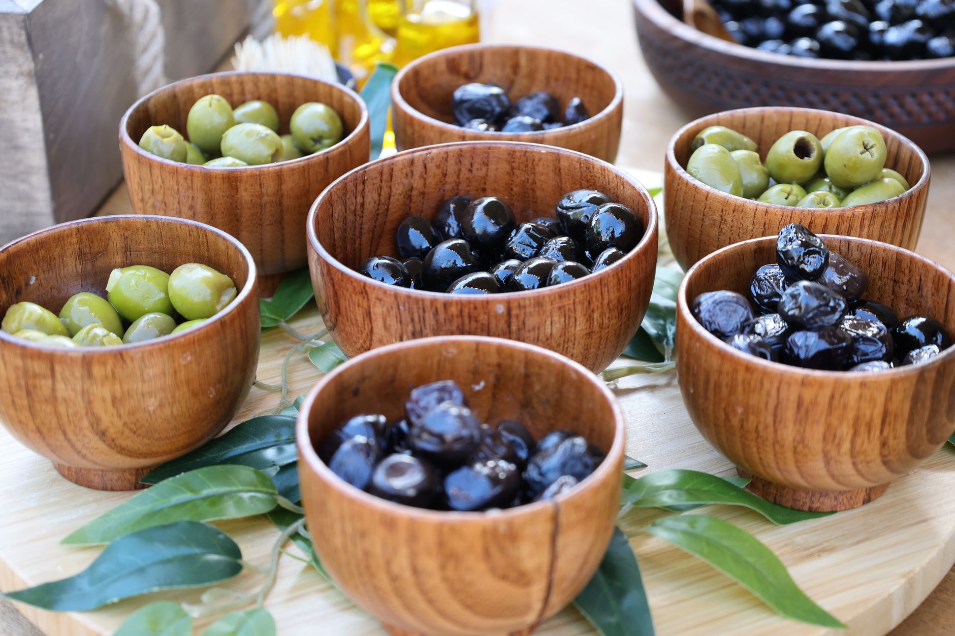 Table Olives: Types, Curing and How to Choose