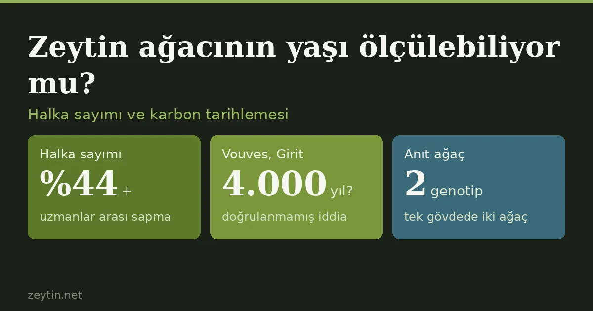 Zeytin ağacı kaç yıl yaşar?