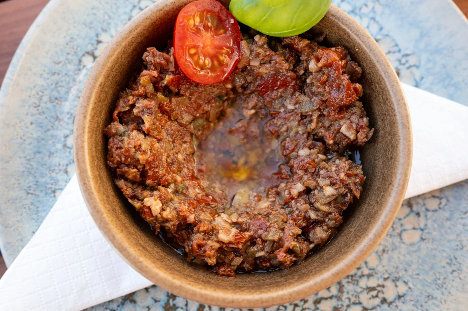 Turkish Olive Spread