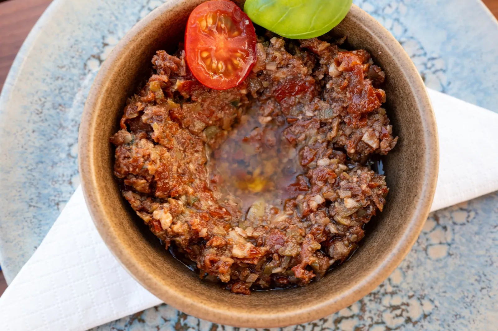 Turkish Olive Spread