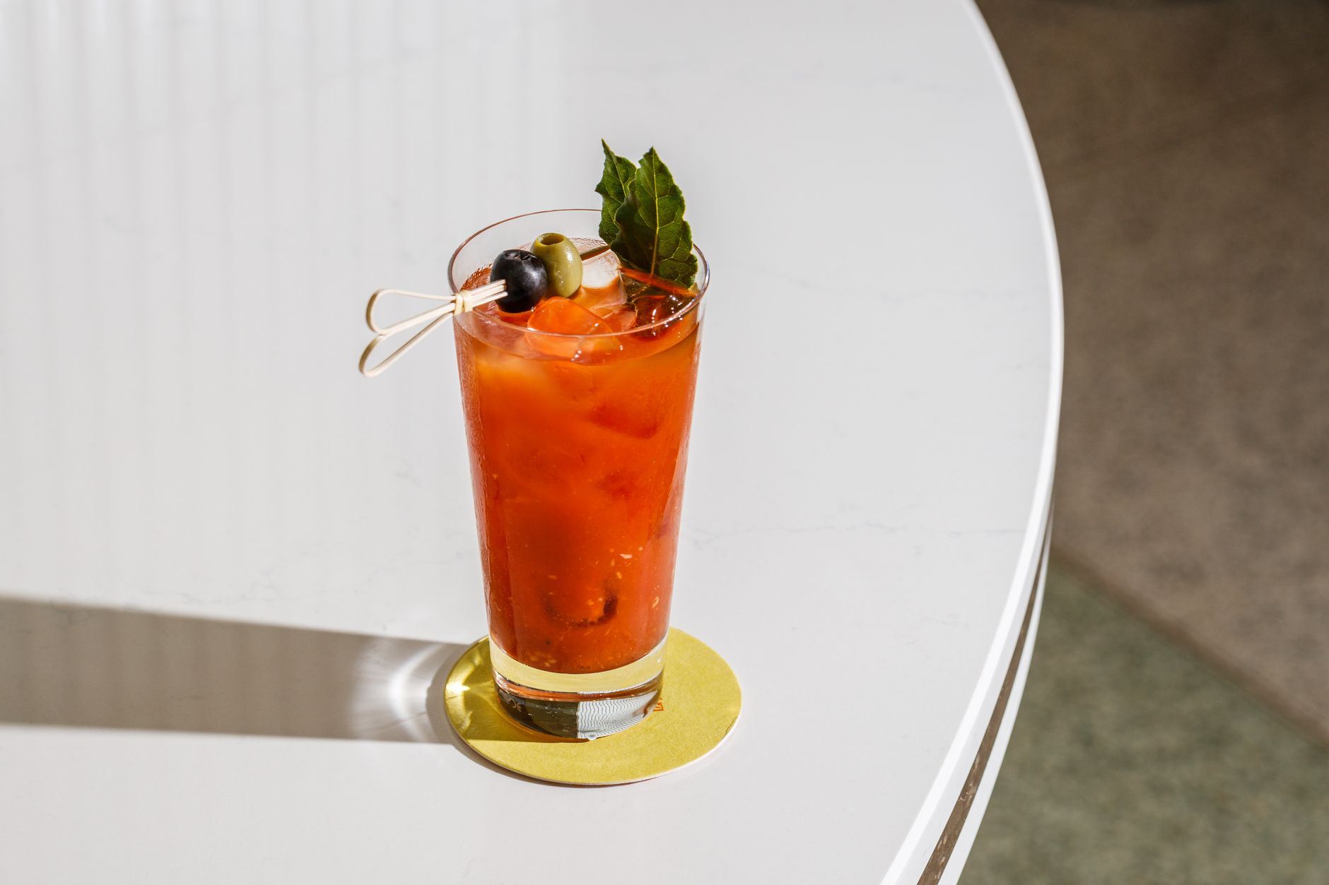 Bloody Mary with Olives