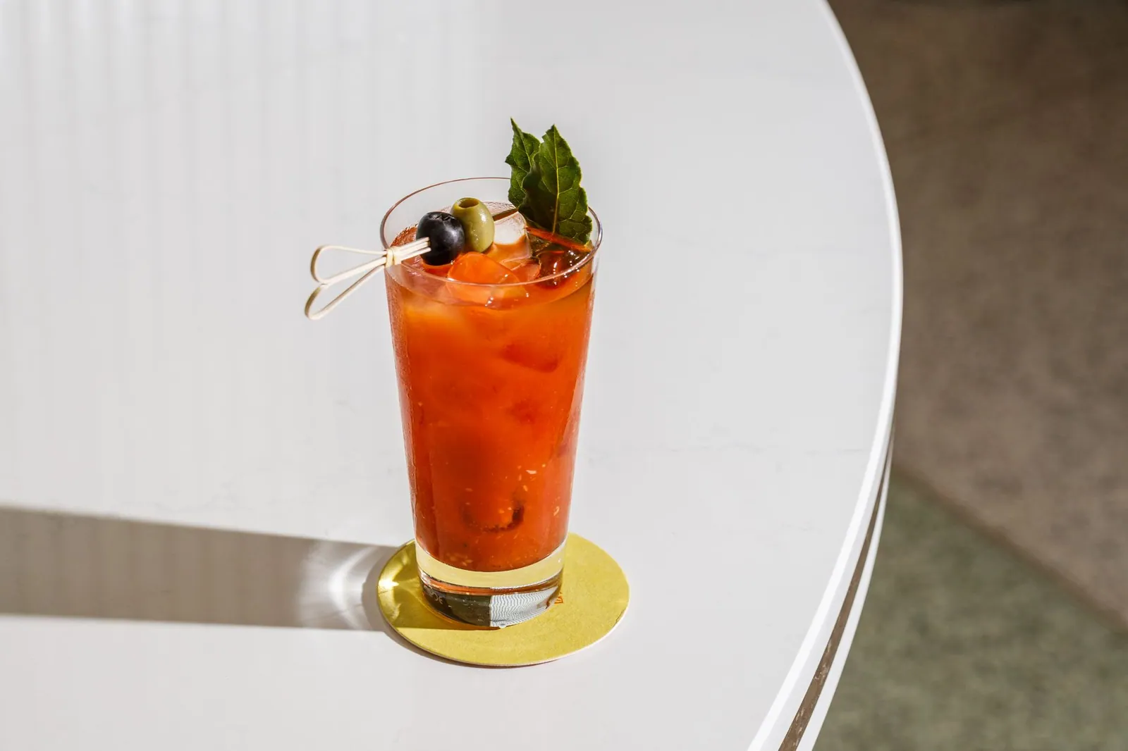 Bloody Mary with Olives