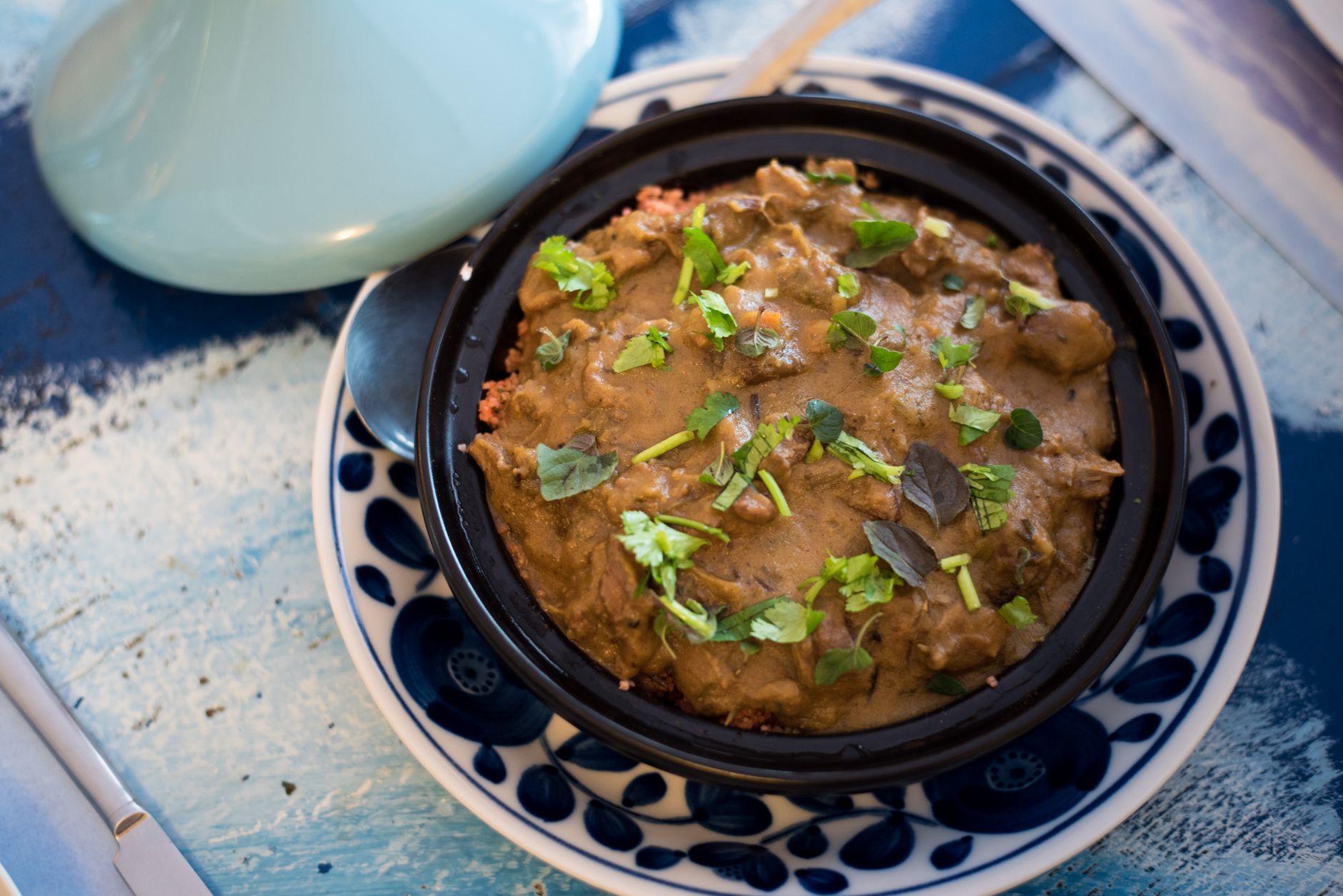 Beef Casserole with Olives