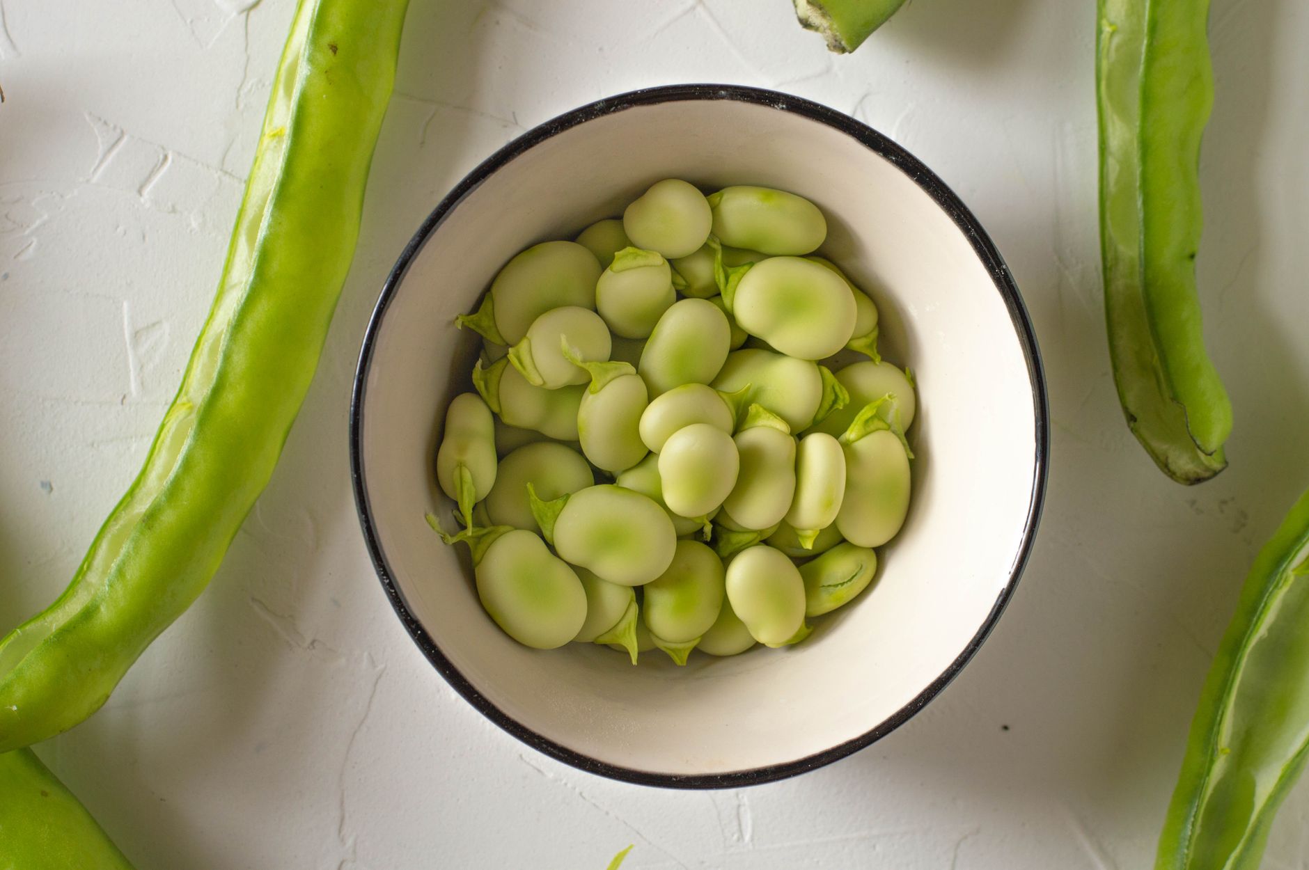 Broad Beans in Olive Oil