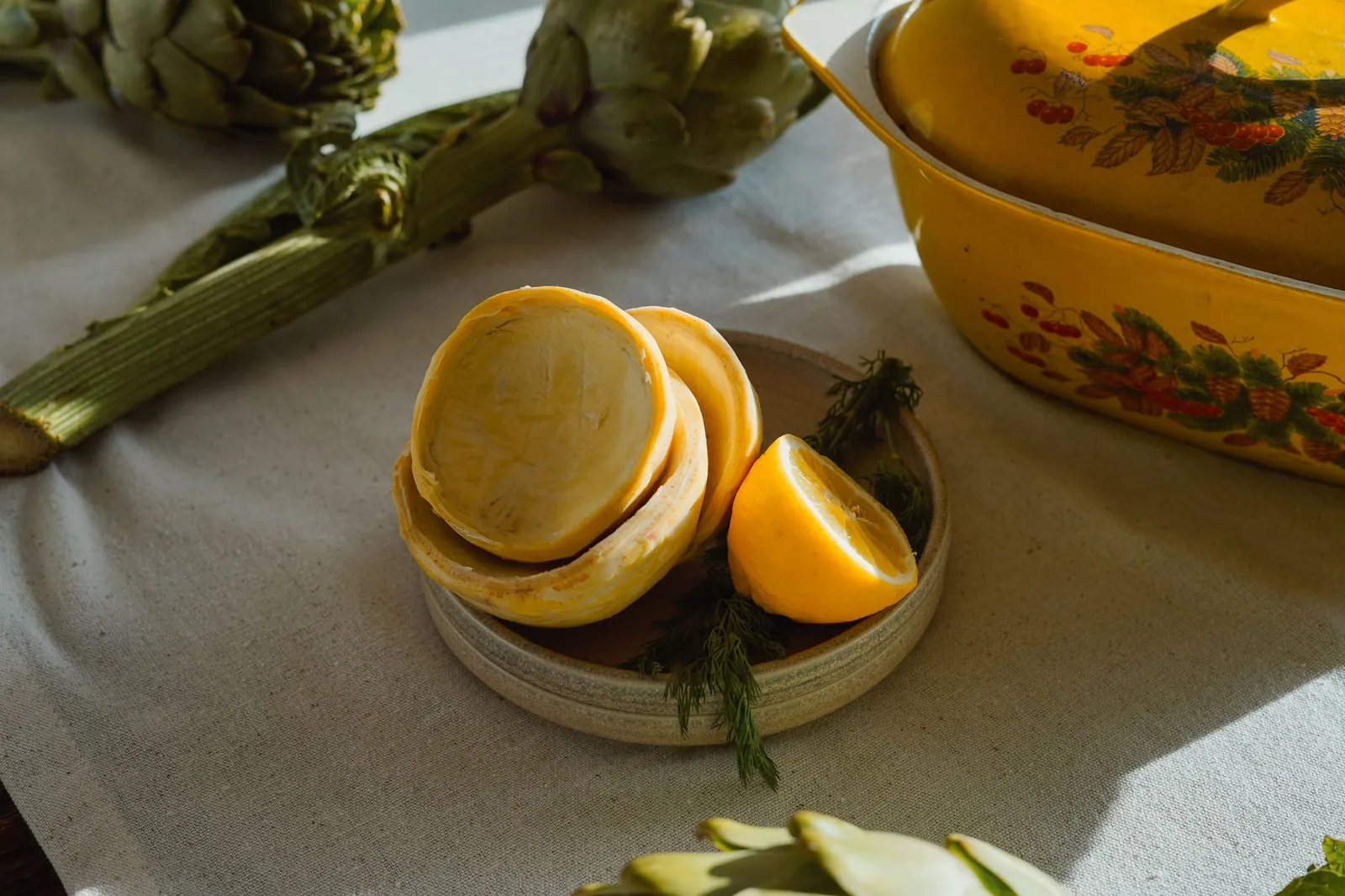 Artichoke Heart Salad with Olives