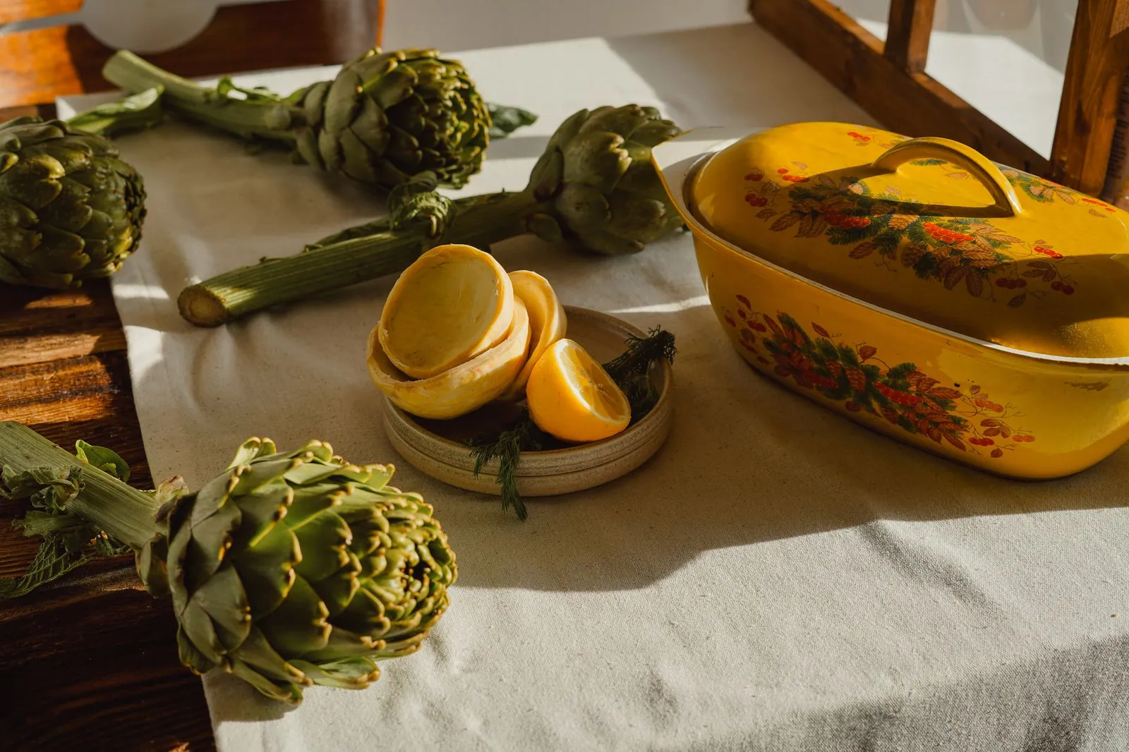Artichokes in Olive Oil