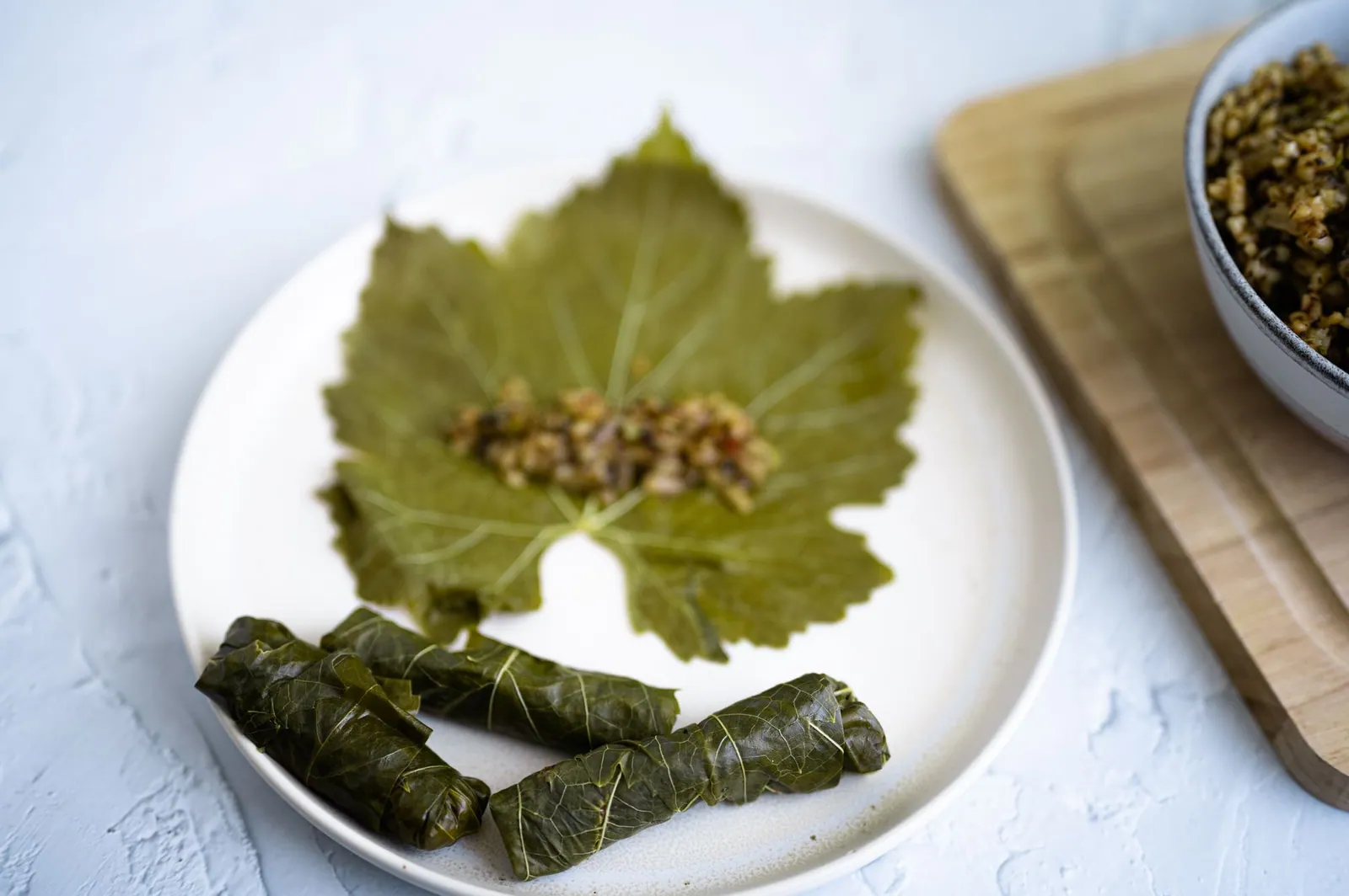 Stuffed Vine Leaves in Olive Oil